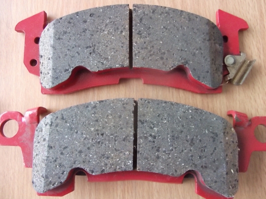 ผ้าเบรค California Custom USA ผ้าเบรค California Custom USA