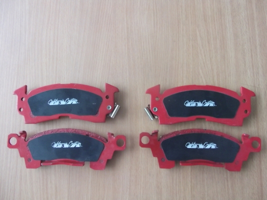 ผ้าเบรค California Custom USA