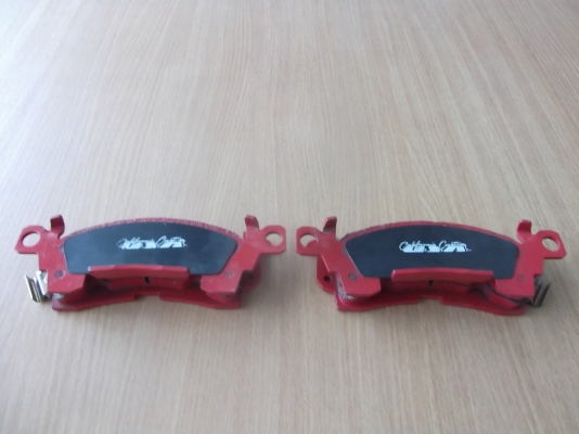 ผ้าเบรค California Custom USA ผ้าเบรค California Custom USA