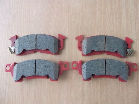 ผ้าเบรค California Custom USA ผ้าเบรค California Custom USA