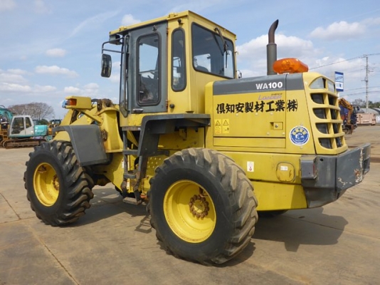 ขายรถตัก Komatsu WA100-3
