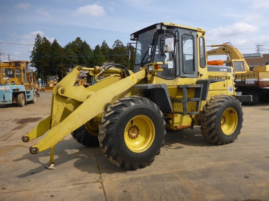 ขายรถตัก Komatsu WA100-3