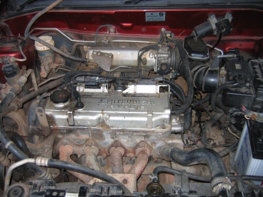 MITSU LANCER 1.6 MT ปี 2000