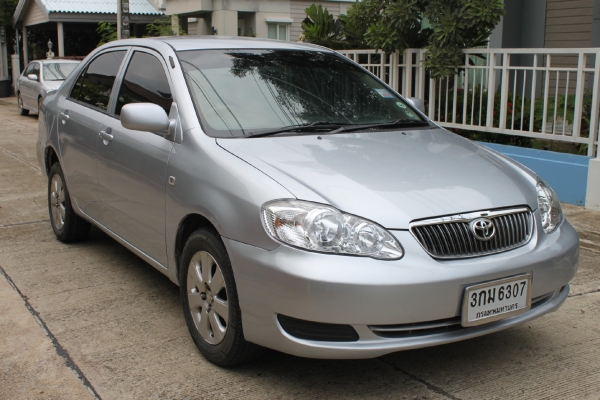 โตโยต้าอัลติส(ลิโม่) ปี2002 รถเดิมๆ สวยพร้อมใช้