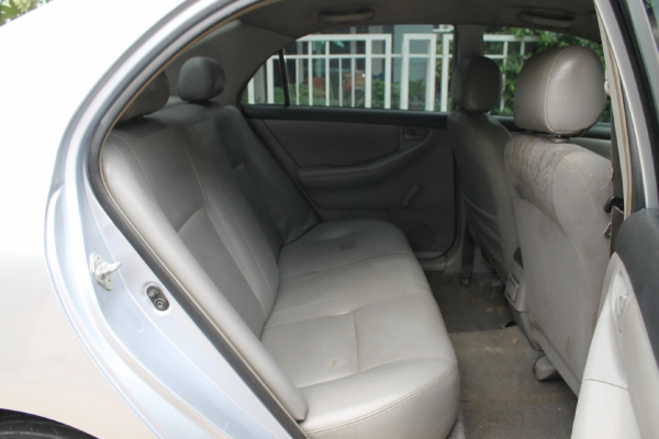 โตโยต้าอัลติส(ลิโม่) ปี2002 รถเดิมๆ สวยพร้อมใช้