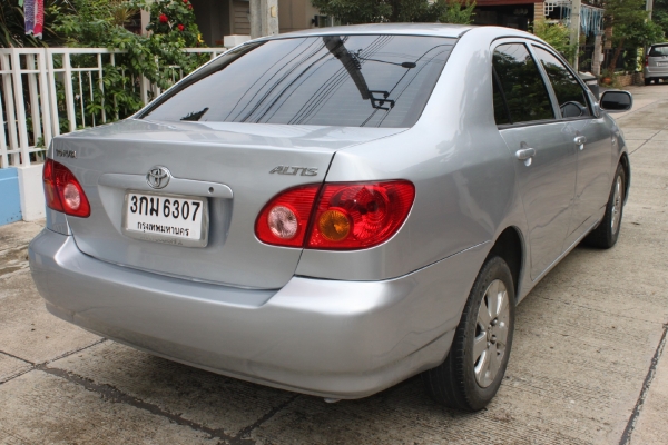 โตโยต้าอัลติส(ลิโม่) ปี2002 รถเดิมๆ สวยพร้อมใช้