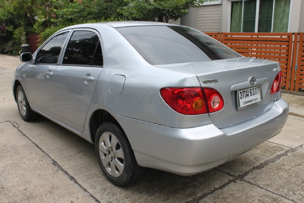 โตโยต้าอัลติส(ลิโม่) ปี2002 รถเดิมๆ สวยพร้อมใช้