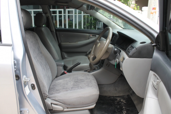 โตโยต้าอัลติส(ลิโม่) ปี2002 รถเดิมๆ สวยพร้อมใช้