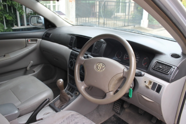 โตโยต้าอัลติส(ลิโม่) ปี2002 รถเดิมๆ สวยพร้อมใช้