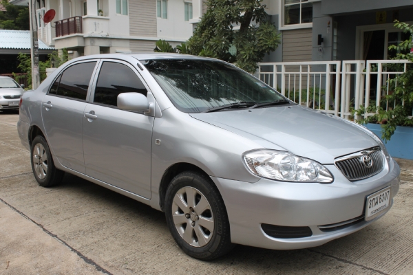 โตโยต้าอัลติส(ลิโม่) ปี2002 รถเดิมๆ สวยพร้อมใช้