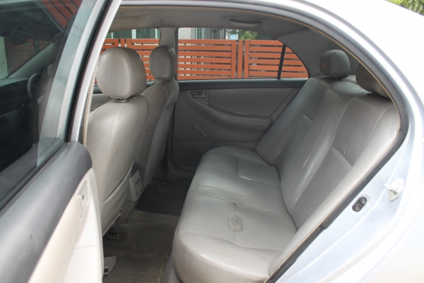 โตโยต้าอัลติส(ลิโม่) ปี2002 รถเดิมๆ สวยพร้อมใช้