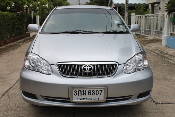 โตโยต้าอัลติส(ลิโม่) ปี2002 รถเดิมๆ สวยพร้อมใช้