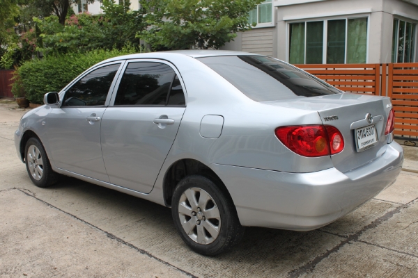 โตโยต้าอัลติส(ลิโม่) ปี2002 รถเดิมๆ สวยพร้อมใช้