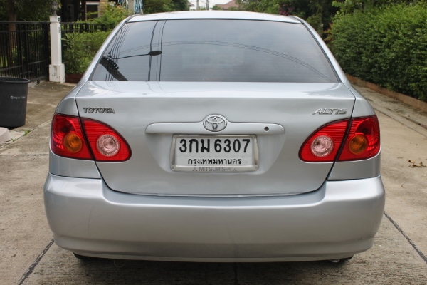 โตโยต้าอัลติส(ลิโม่) ปี2002 รถเดิมๆ สวยพร้อมใช้