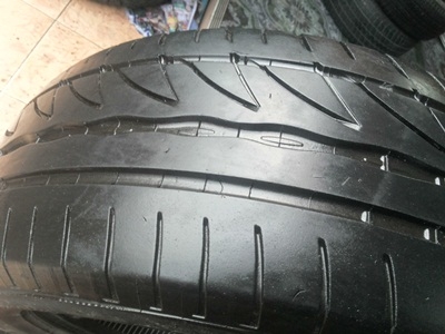 ขายยาง205/55/16 ปี 1642 BRIDGESTON POTENZA RE002   4 เส้น