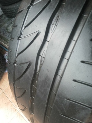 ขายยาง205/55/16 ปี 1642 BRIDGESTON POTENZA RE002   4 เส้น