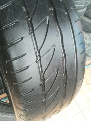ขายยาง205/55/16 ปี 1642 BRIDGESTON POTENZA RE002   4 เส้น