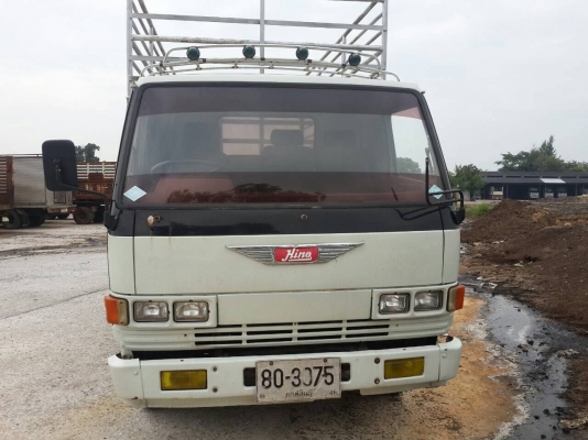 ขายรถแก๊ส NGV หกล้อ HINO