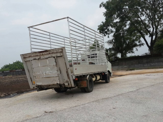 ขายรถแก๊ส NGV หกล้อ HINO