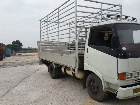 ขายรถแก๊ส NGV หกล้อ HINO