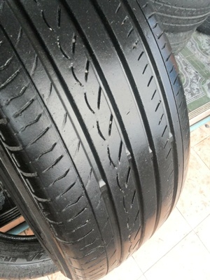 ขายยาง205/55/16 ปี 2612  YOKOHAMA ADAVAN JAPAN    4  เส้น