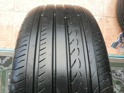 ขายยาง205/55/16 ปี 2612  YOKOHAMA ADAVAN JAPAN    4  เส้น
