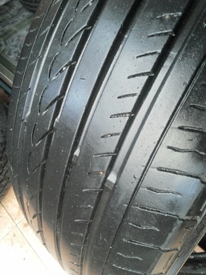 ขายยาง205/55/16 ปี 2612  YOKOHAMA ADAVAN JAPAN    4  เส้น