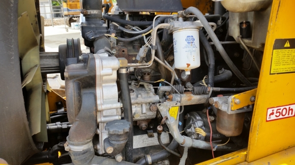 ขายรถตักหน้าขุดหลัง JCB 214 สภาพสวย นำเข้าจากสหรัฐอเมริกาแท้ 1000\% พร้อมใช้งาน ไม่เคยใช้งานในไทย