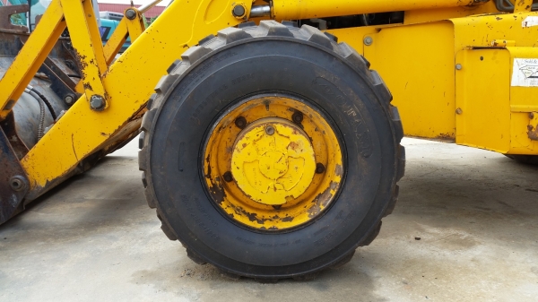 ขายรถตักหน้าขุดหลัง JCB 214 สภาพสวย นำเข้าจากสหรัฐอเมริกาแท้ 1000\% พร้อมใช้งาน ไม่เคยใช้งานในไทย