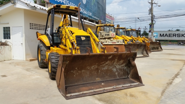 ขายรถตักหน้าขุดหลัง JCB 214 สภาพสวย นำเข้าจากสหรัฐอเมริกาแท้ 1000\% พร้อมใช้งาน ไม่เคยใช้งานในไทย