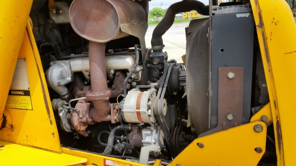 ขายรถตักหน้าขุดหลัง JCB 214 สภาพสวย นำเข้าจากสหรัฐอเมริกาแท้ 1000\% พร้อมใช้งาน ไม่เคยใช้งานในไทย