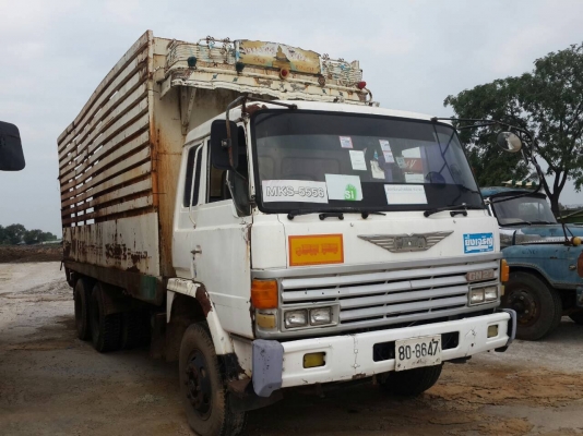 ขายรถสิบล้อดัมพ์ HINO-EK100