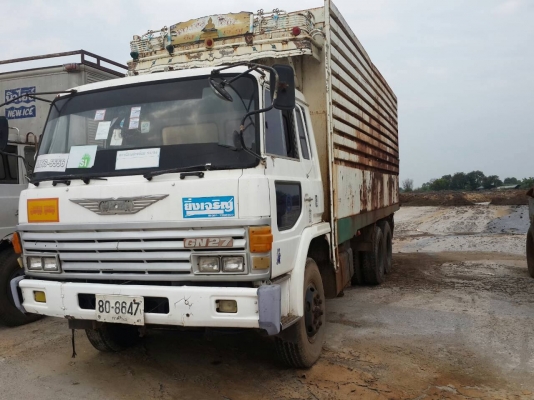 ขายรถสิบล้อดัมพ์ HINO-EK100