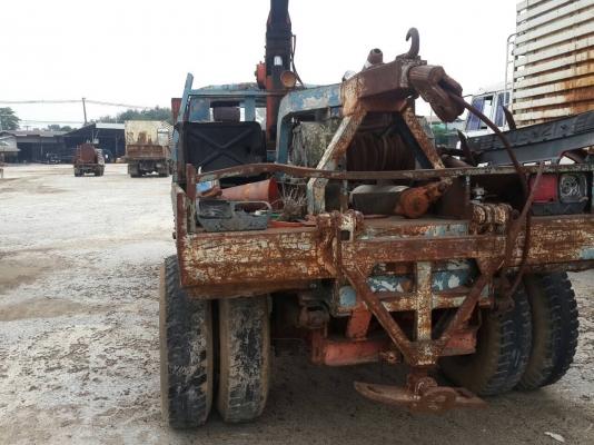 ขายรถยกพร้อมเครน อีซูซุ