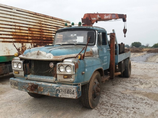 ขายรถยกพร้อมเครน อีซูซุ