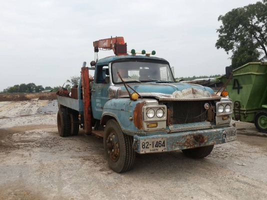 ขายรถยกพร้อมเครน อีซูซุ