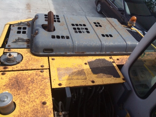 รถแมคโค SUMITIMO SH120-3