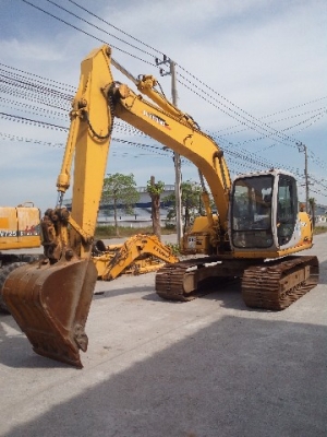 รถแมคโค SUMITIMO SH120-3