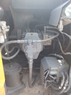 รถแมคโค SUMITIMO SH120-3