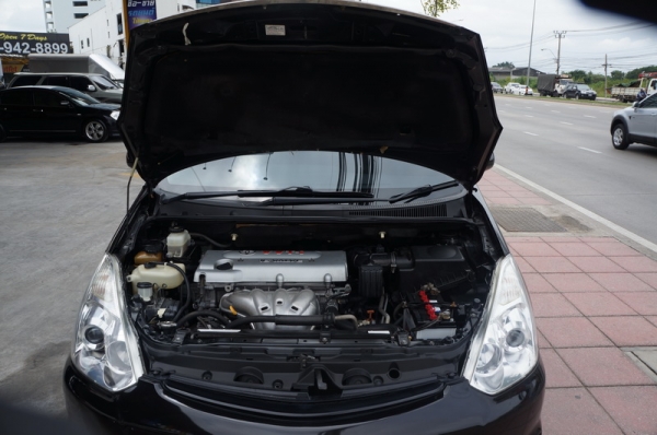 TA WISH ปี 2006 ขายรถสวย ARIBAG คู่ หน้า เบรคระบบ ABS ล้อ MAX เบาะหนัง กระจกไฟฟ้า เครื่องเดิมแน่นๆ ช่วงล่างดี แอร์เย็น ภายในสภาพสวย สีสวย รถพร้อมใช้งาน จัดไฟแนนได่