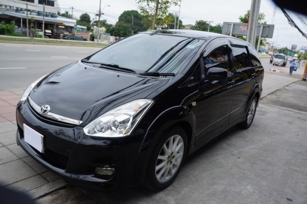 TA WISH ปี 2006 ขายรถสวย ARIBAG คู่ หน้า เบรคระบบ ABS ล้อ MAX เบาะหนัง กระจกไฟฟ้า เครื่องเดิมแน่นๆ ช่วงล่างดี แอร์เย็น ภายในสภาพสวย สีสวย รถพร้อมใช้งาน จัดไฟแนนได่