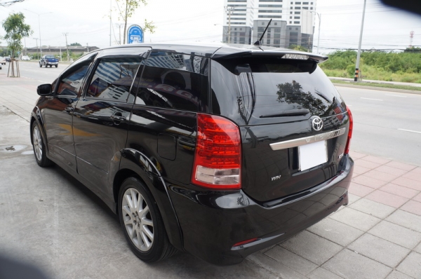 TA WISH ปี 2006 ขายรถสวย ARIBAG คู่ หน้า เบรคระบบ ABS ล้อ MAX เบาะหนัง กระจกไฟฟ้า เครื่องเดิมแน่นๆ ช่วงล่างดี แอร์เย็น ภายในสภาพสวย สีสวย รถพร้อมใช้งาน จัดไฟแนนได่