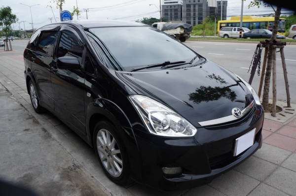 TA WISH ปี 2006 ขายรถสวย ARIBAG คู่ หน้า เบรคระบบ ABS ล้อ MAX เบาะหนัง กระจกไฟฟ้า เครื่องเดิมแน่นๆ ช่วงล่างดี แอร์เย็น ภายในสภาพสวย สีสวย รถพร้อมใช้งาน จัดไฟแนนได่