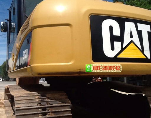 ขายรถแบคโฮ CAT 312 D 4,8XX ชม.