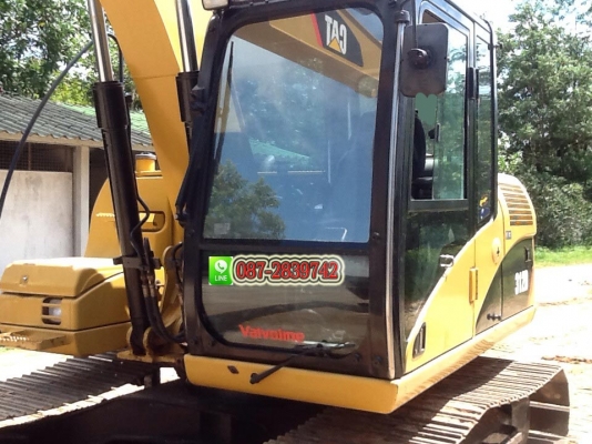 ขายรถแบคโฮ CAT 312 D 4,8XX ชม.