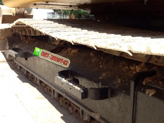 ขายรถแบคโฮ CAT 312 D 4,8XX ชม.