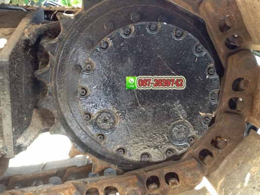 ขายรถแบคโฮ CAT 312 D 4,8XX ชม.