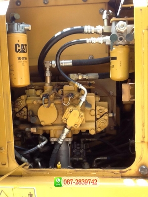 ขายรถแบคโฮ CAT 312 D 4,8XX ชม.