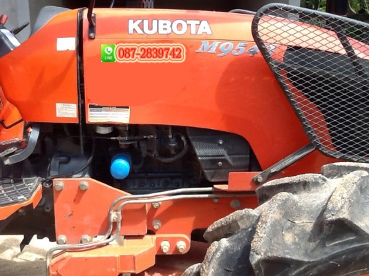 ขายรถไถล้อยาง KOBOTA M 9540