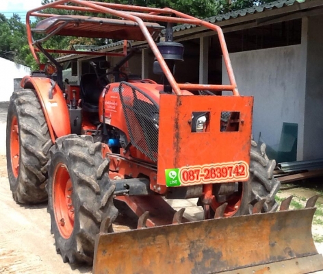 ขายรถไถล้อยาง KOBOTA M 9540